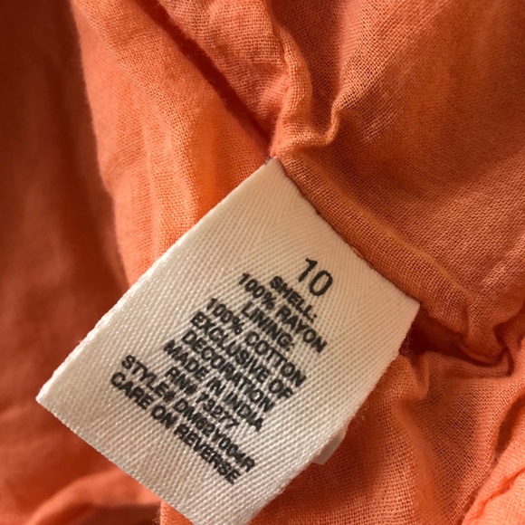 Girls Mudd Layered Skirt Size 10 - Picture 7 of 7